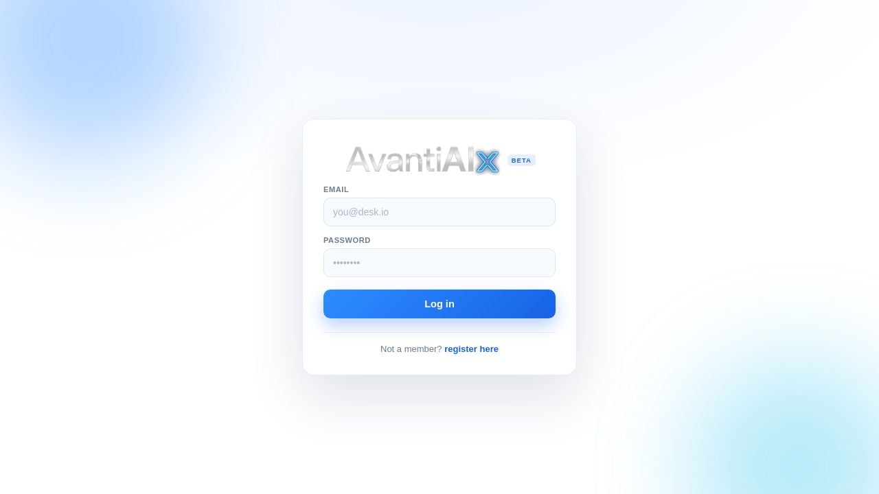 Screenshot of Avantiaix.com