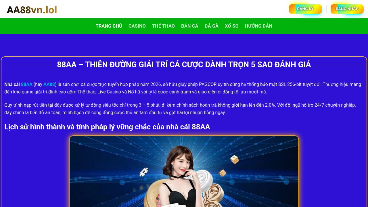 Screenshot of Aw88.blog