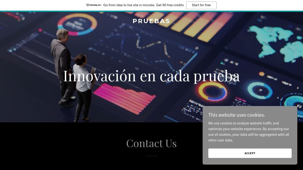 Screenshot of Aynnprueba.online