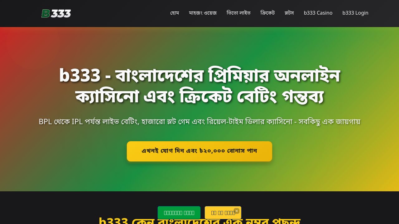 Screenshot of B-333.net