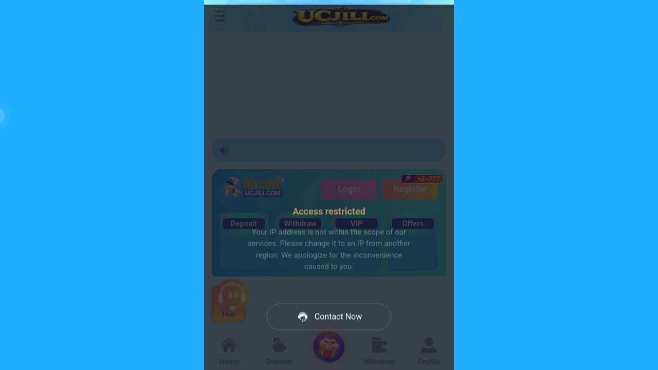 Screenshot of B5x7q1j.com