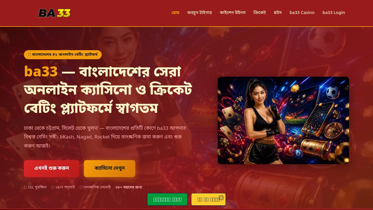 Screenshot of Ba-33.net