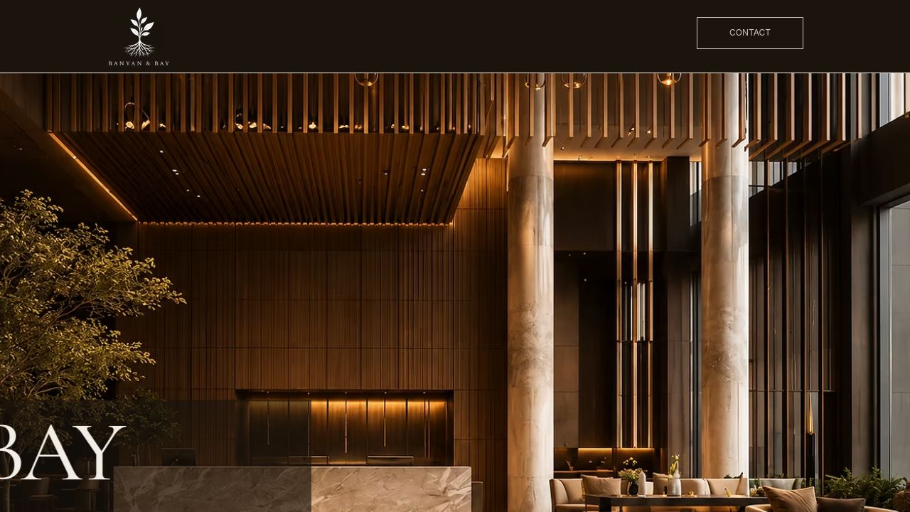 Screenshot of Banyanandbay.com
