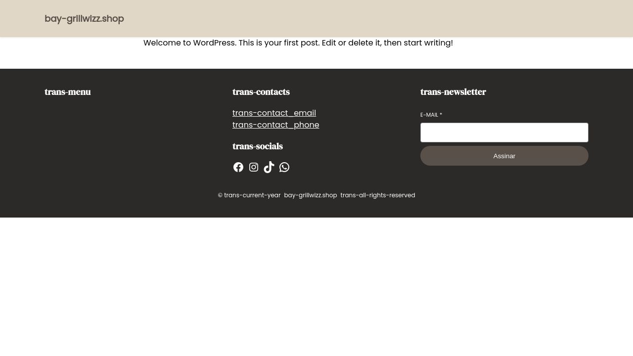 Screenshot of Bay-grillwizz.shop