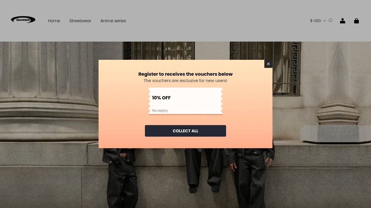 Screenshot of Beanlobalv.com