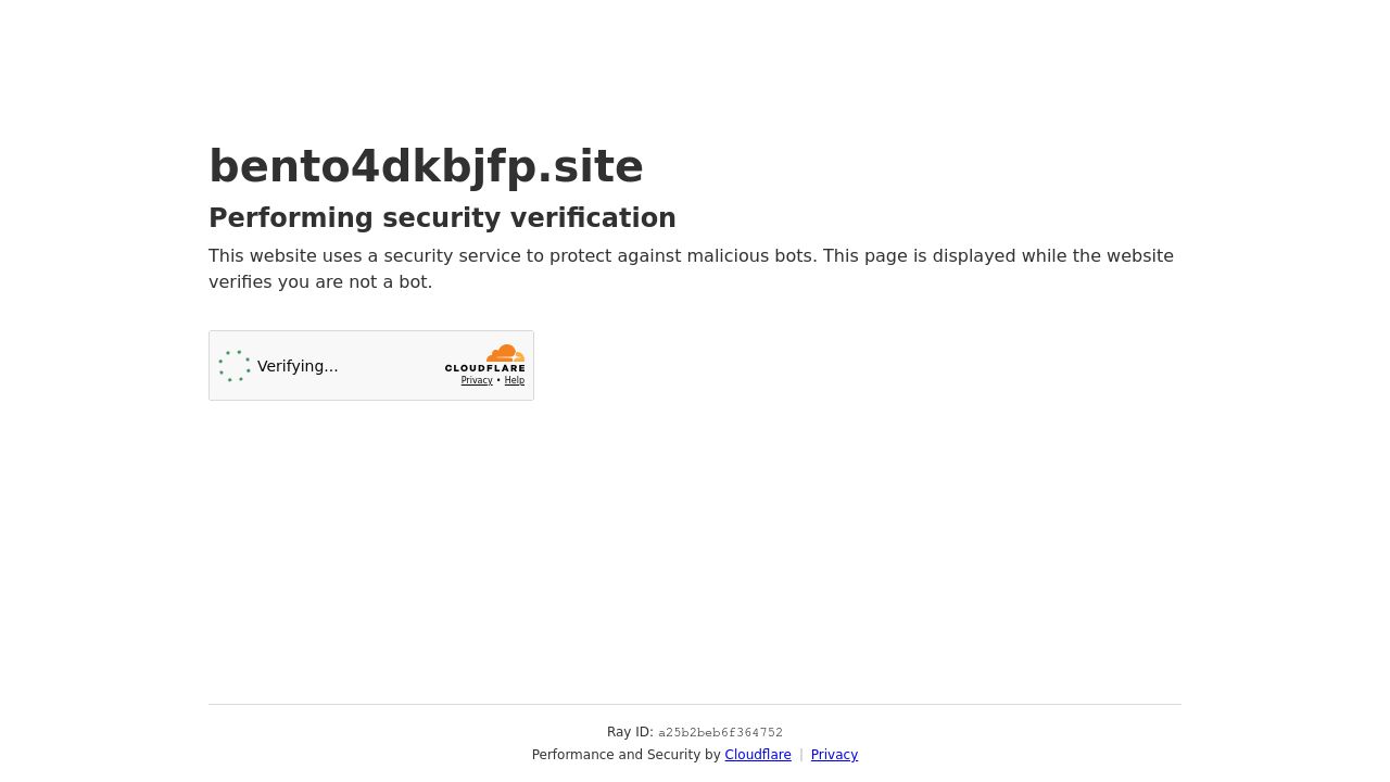 Screenshot of Bento4dkbjfp.site