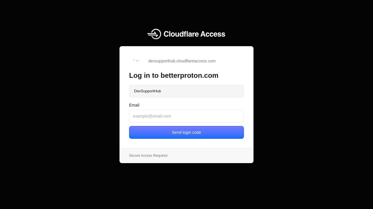 Screenshot of Betterproton.com
