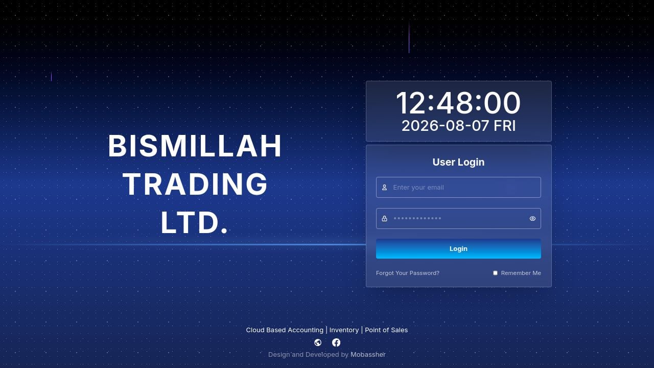Screenshot of Bismillahthai.com