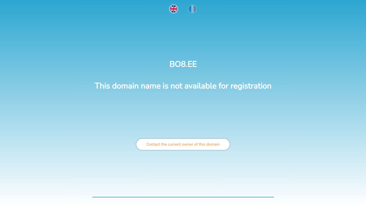 Screenshot of Bo8.ee