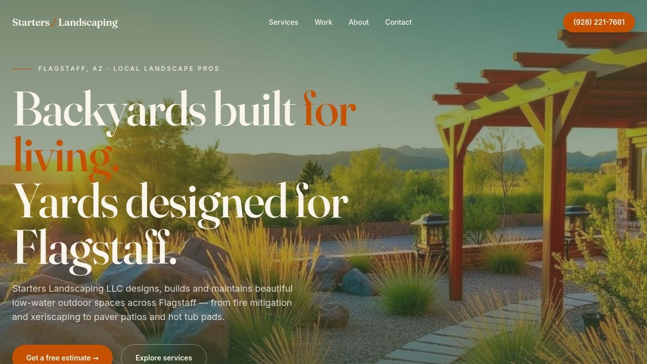 Screenshot of Boardlandscaping.com
