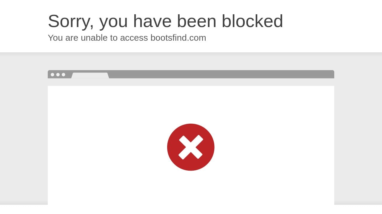 Screenshot of Bootsfind.com