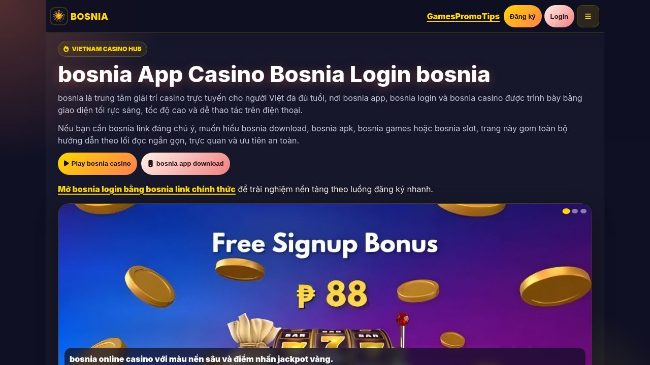 Screenshot of Bosnia.homes