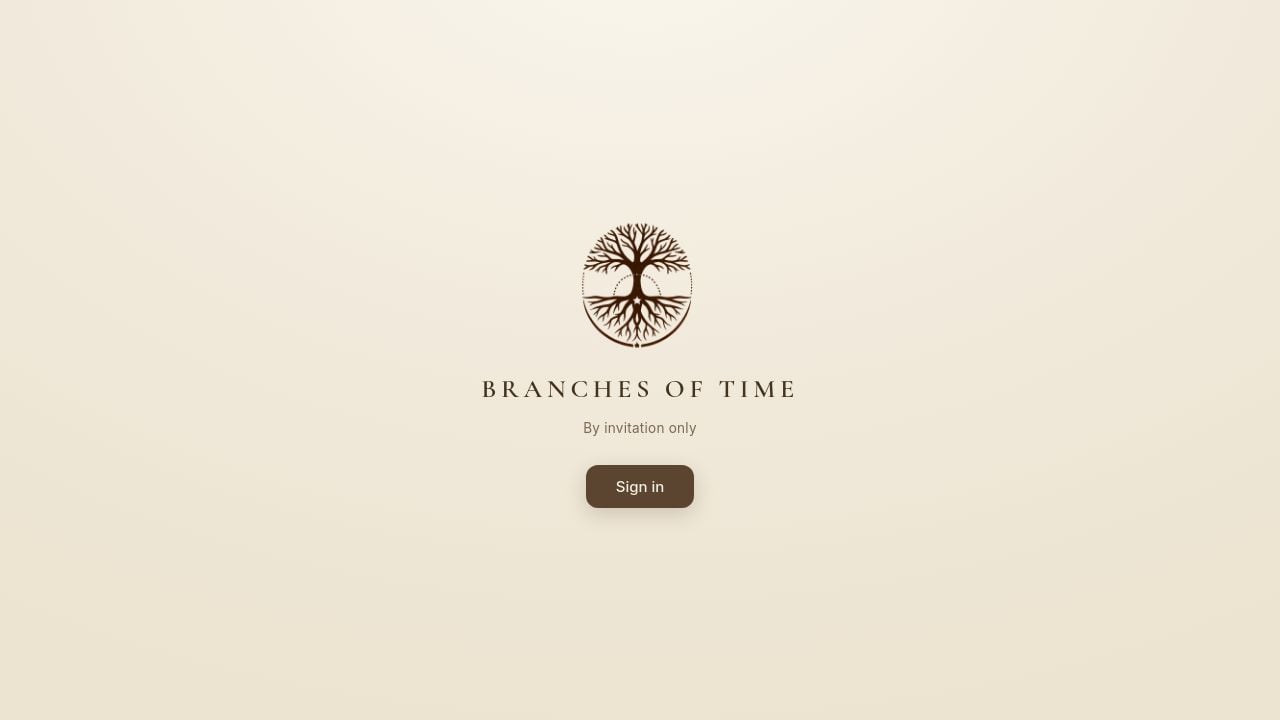 Screenshot of Branchesoftime.com
