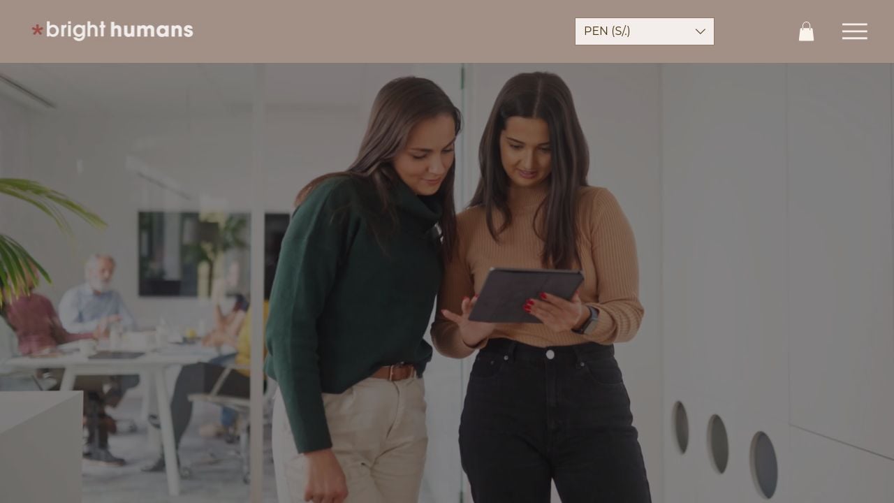 Screenshot of Brhumans.store