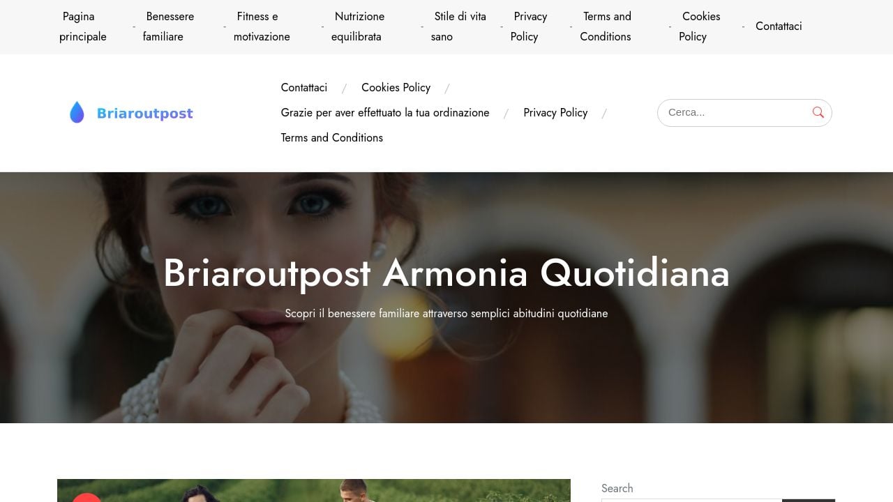Screenshot of Briaroutpost.one