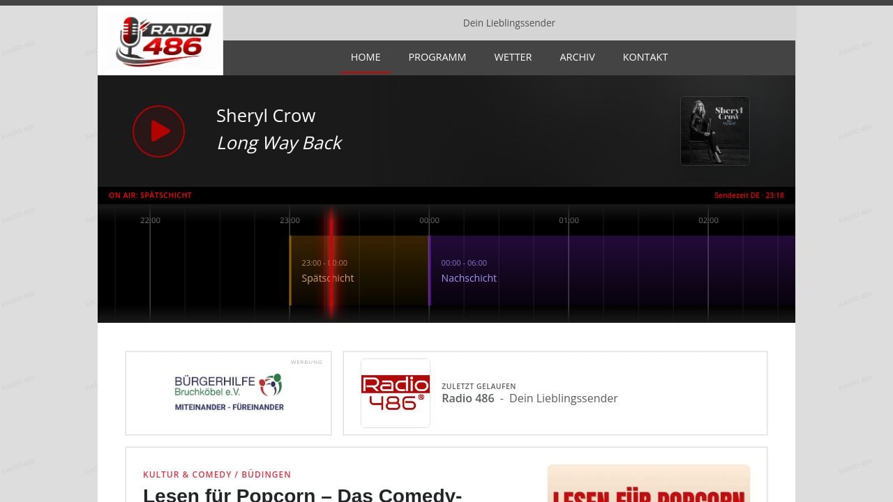 Screenshot of Brk-podcast.de