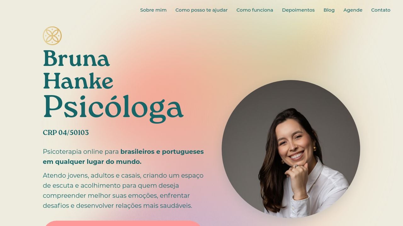 Screenshot of Brunahankepsi.com.br