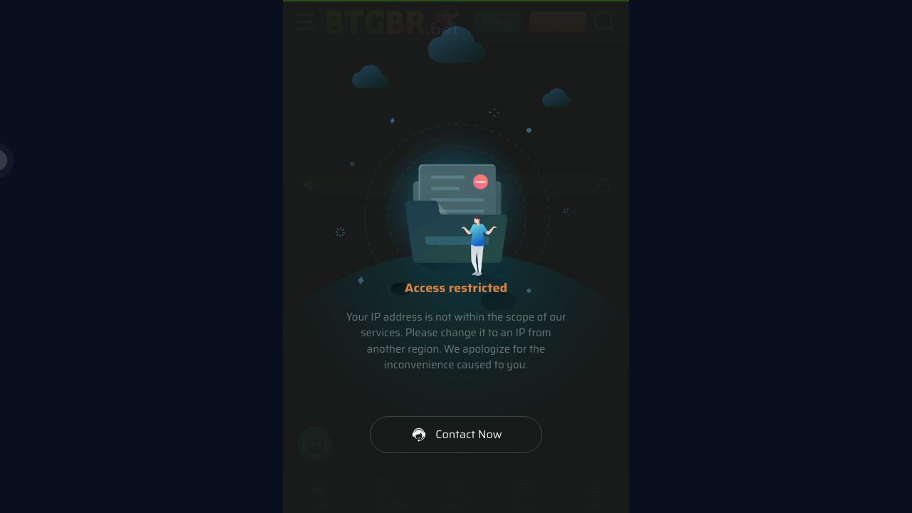Screenshot of Btgbr666.com