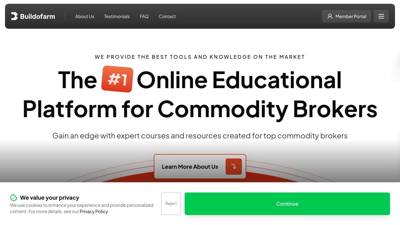 Screenshot of Buildofarm.com