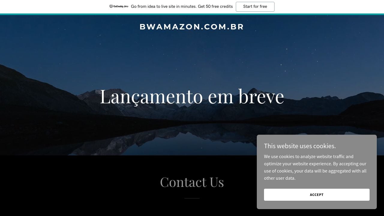 Screenshot of Bwamazon.com.br