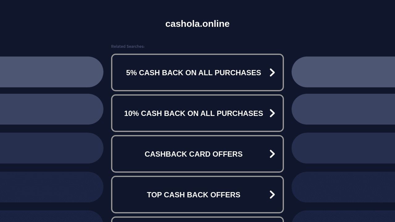 Screenshot of Cashola.online