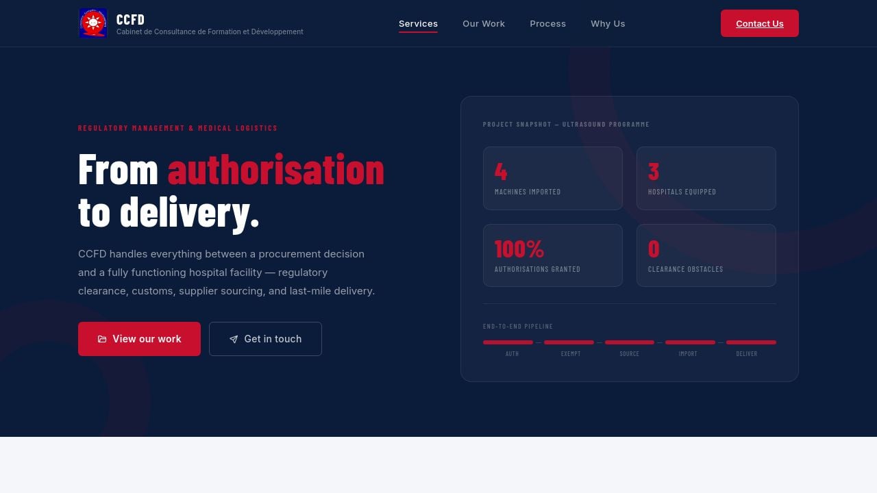 Screenshot of Ccfdthefirstone.com