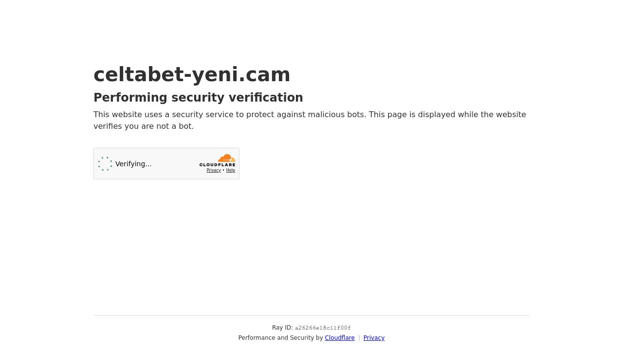 Screenshot of Celtabet-yeni.cam