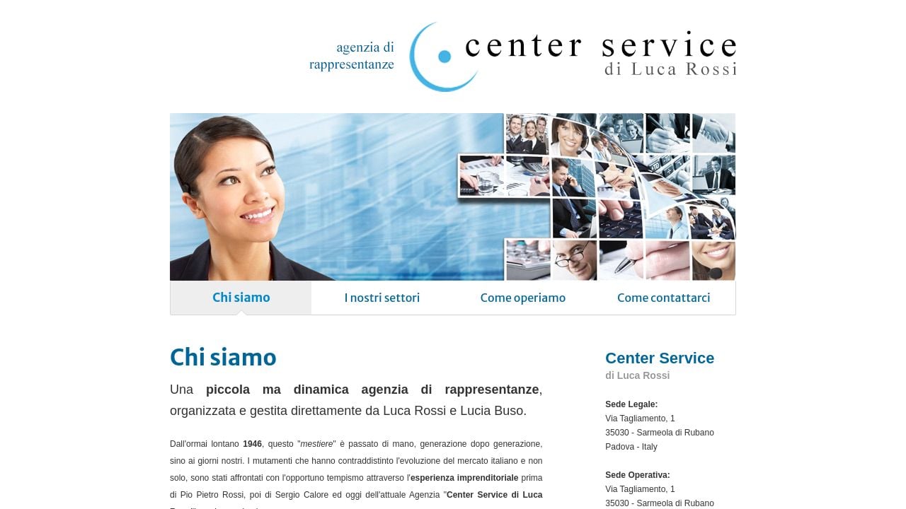 Screenshot of Center-service.com