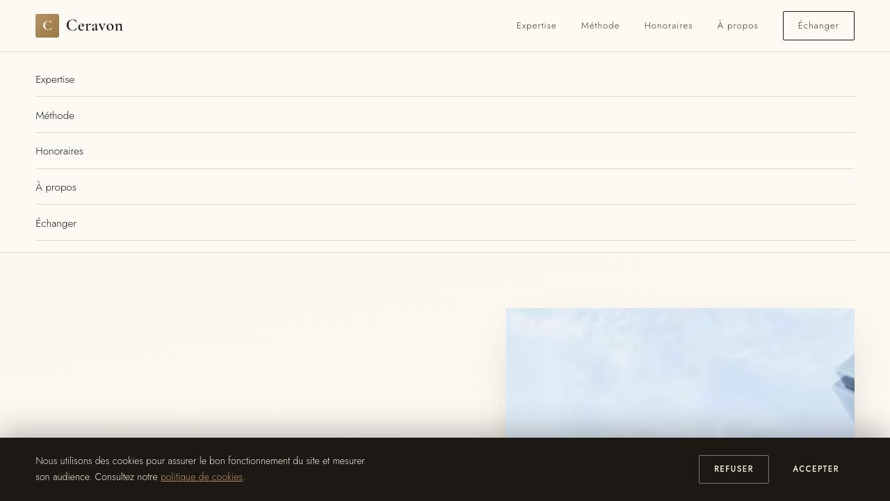 Screenshot of Ceravon.digital