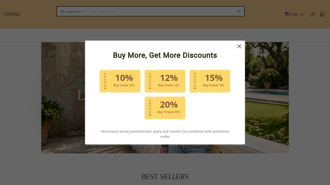 Screenshot of Cermyl.com