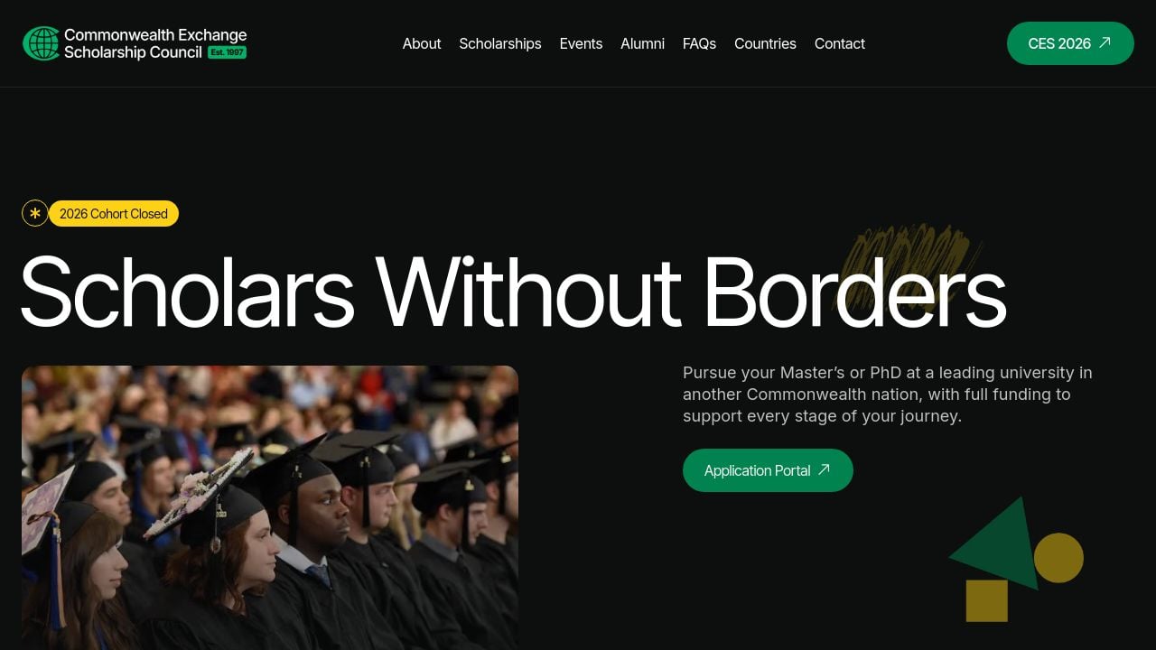 Screenshot of Cesoc.org