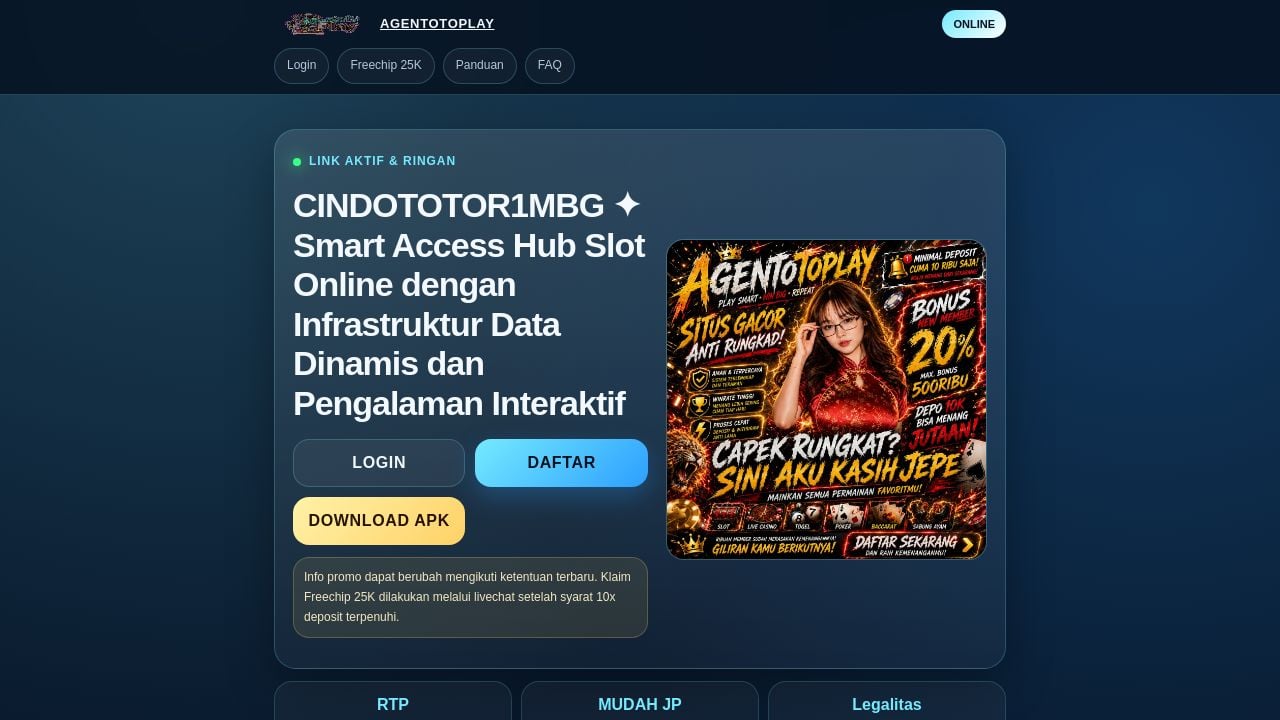 Screenshot of Cindototor1mbg.site