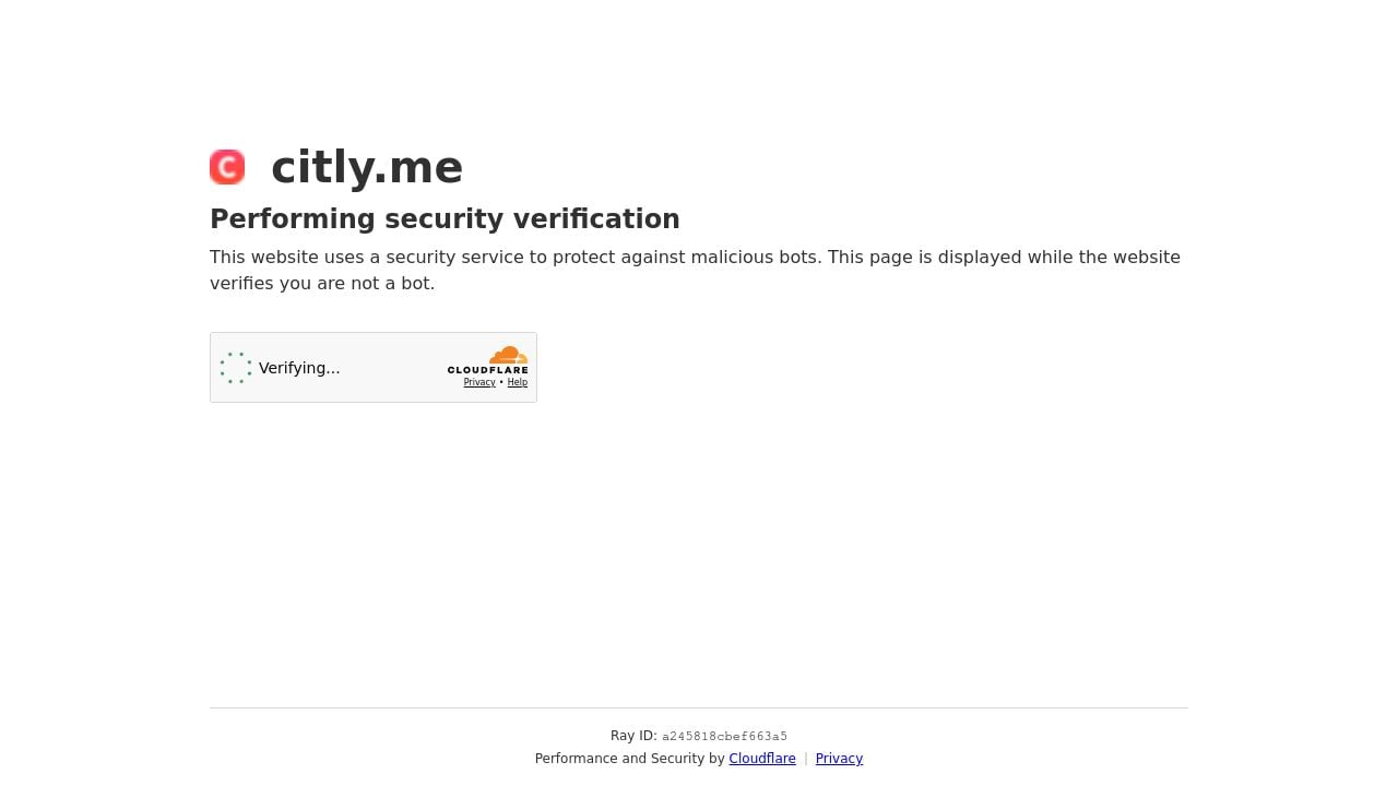 Screenshot of Citly.me