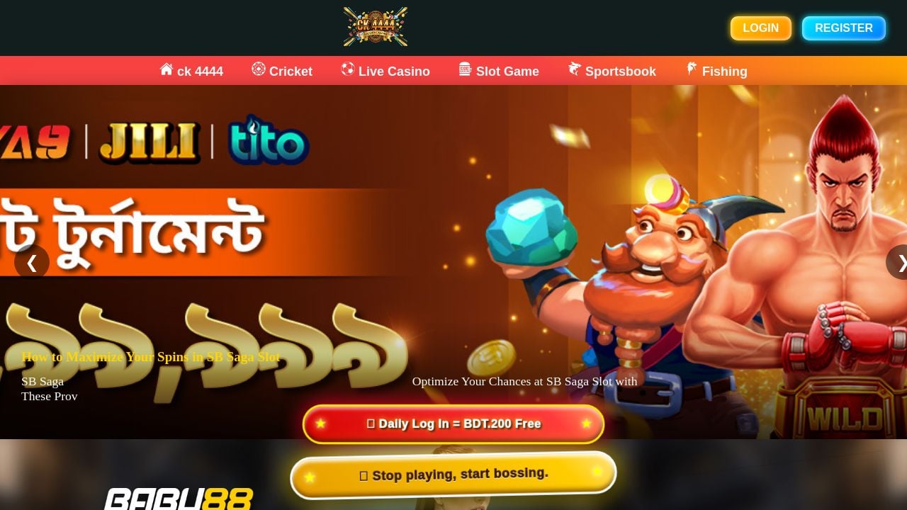 Screenshot of Ck-4444.online