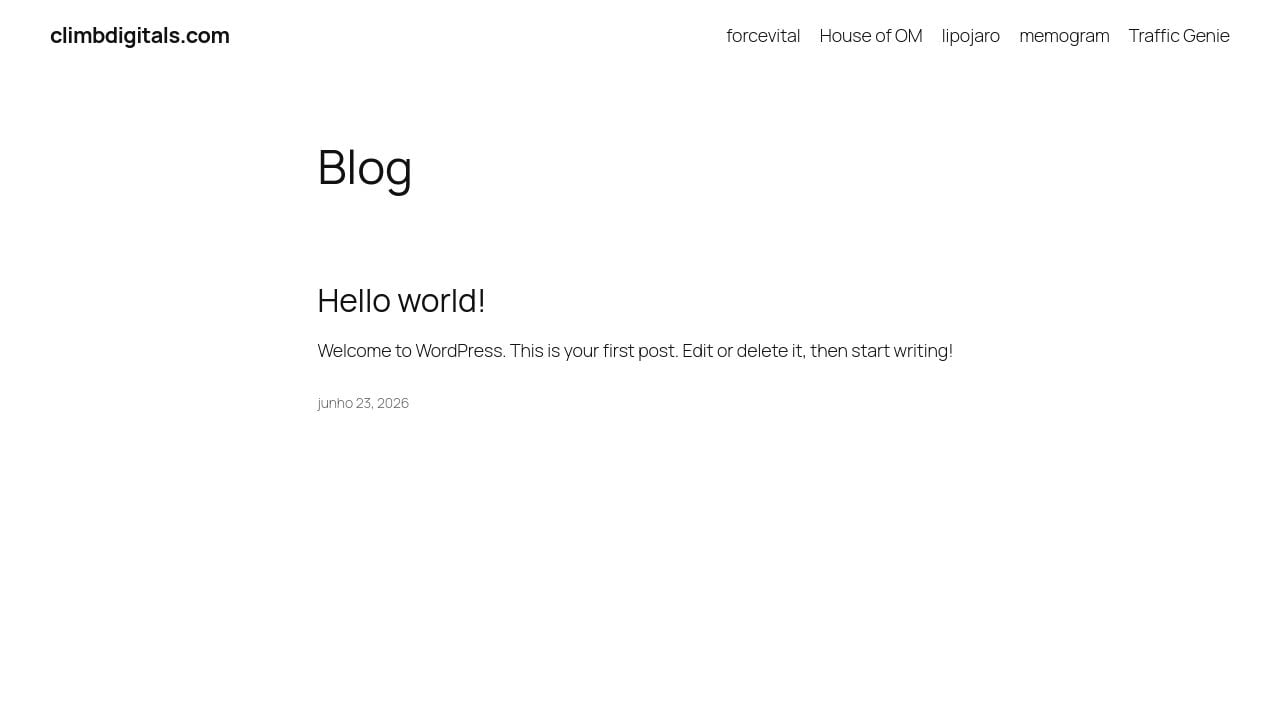 Screenshot of Climbdigitals.com