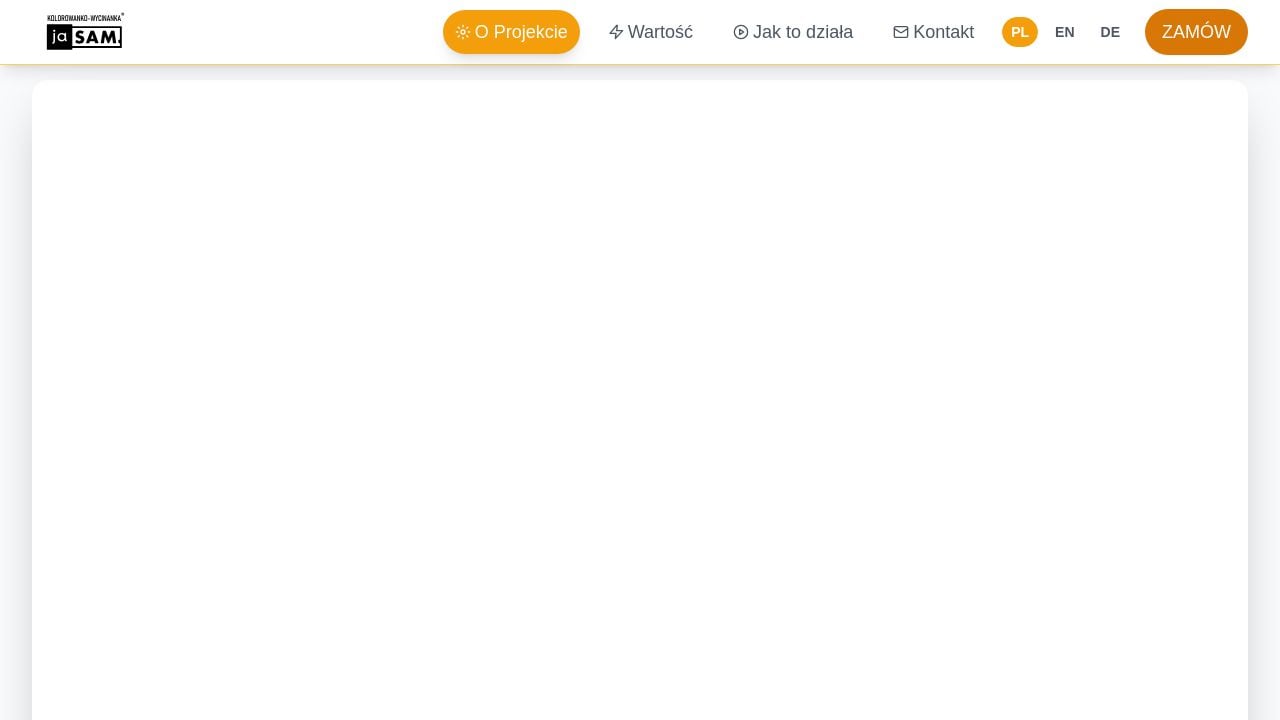 Screenshot of Colorcutalive.pl