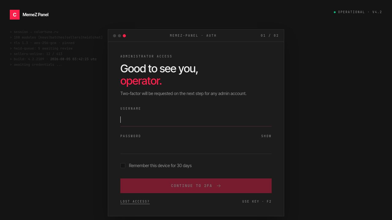 Screenshot of Colortune.ru