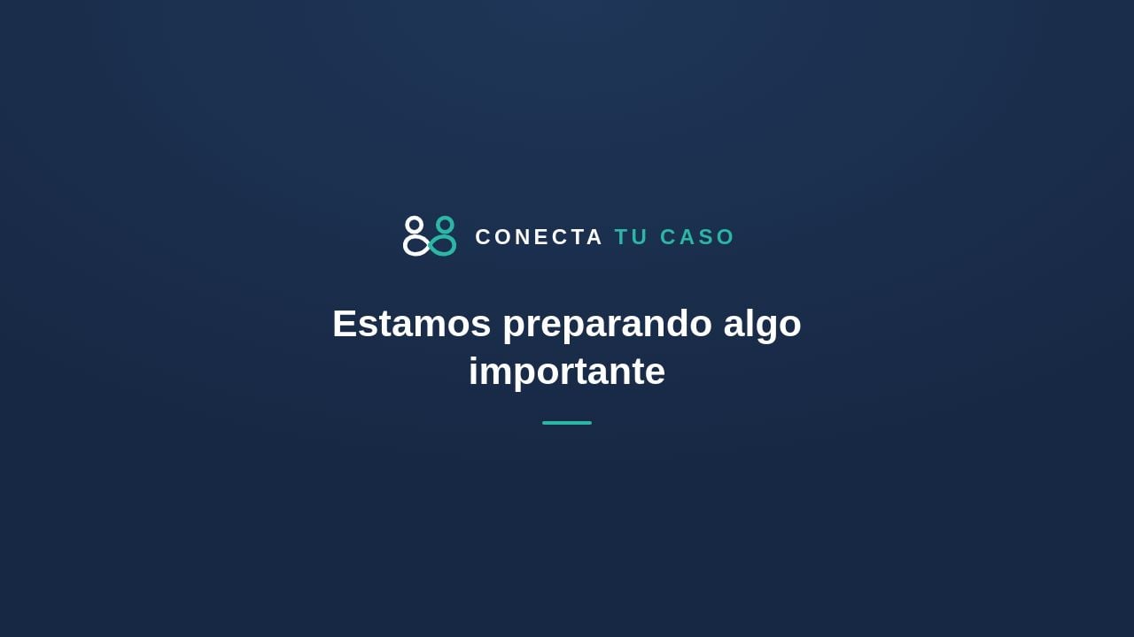 Screenshot of Conectatucaso.com