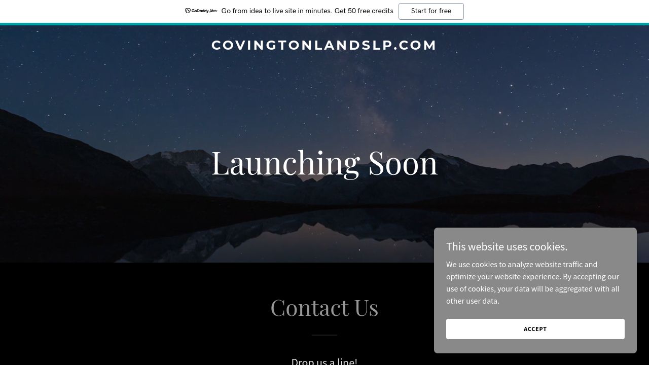 Screenshot of Covington.land