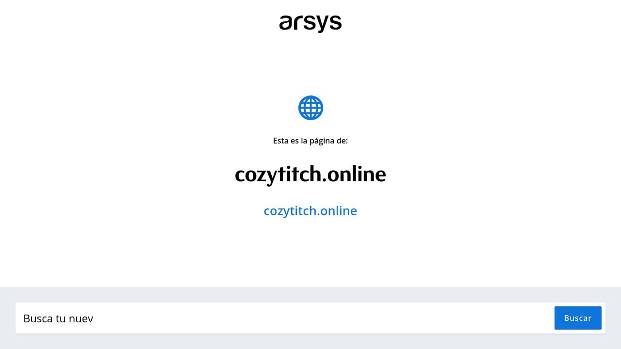 Screenshot of Cozytitch.online