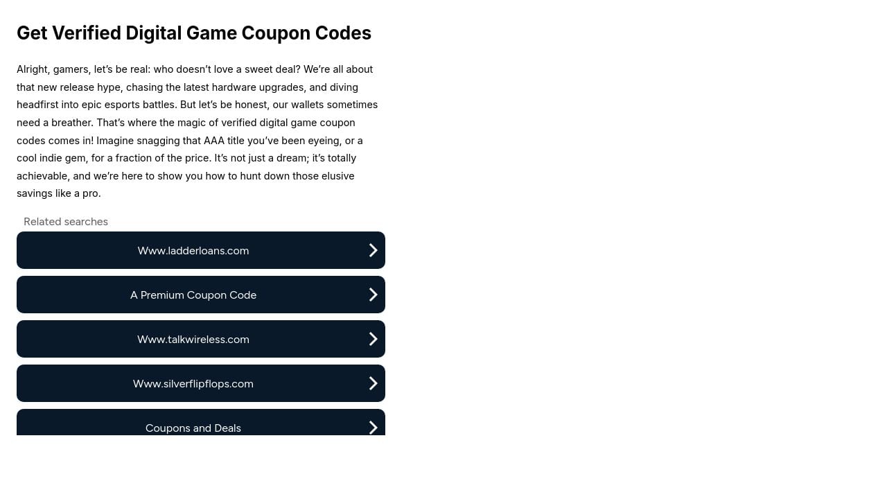 Screenshot of Crashcoupon.com