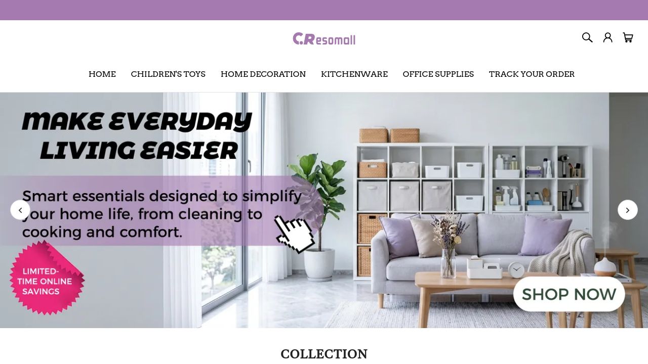 Screenshot of Cresomall.com