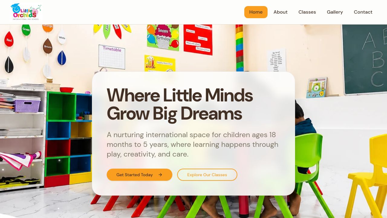 Screenshot of Crownlittlefingers.com