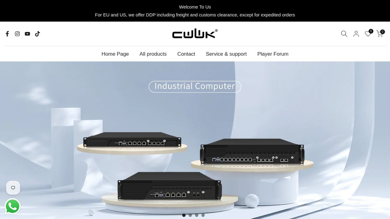 Screenshot of Cwwk.net