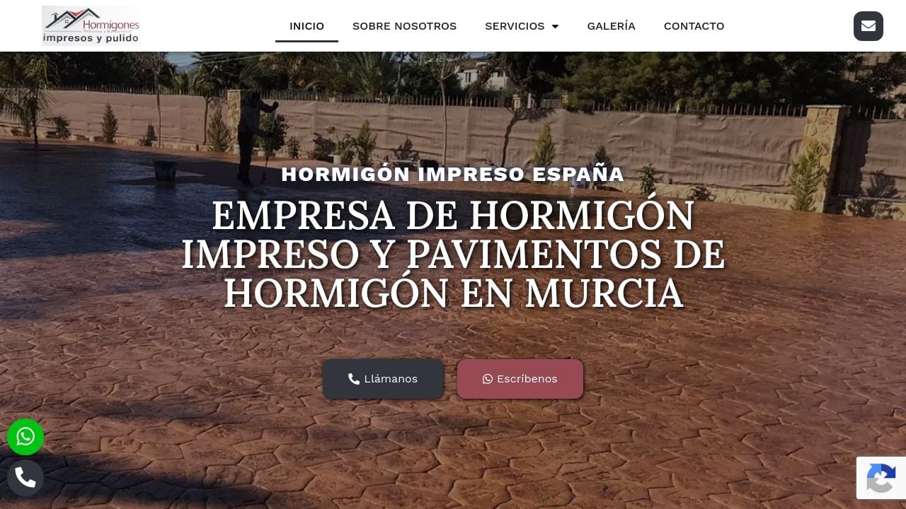 Screenshot of Cys-hormigonimpreso.com