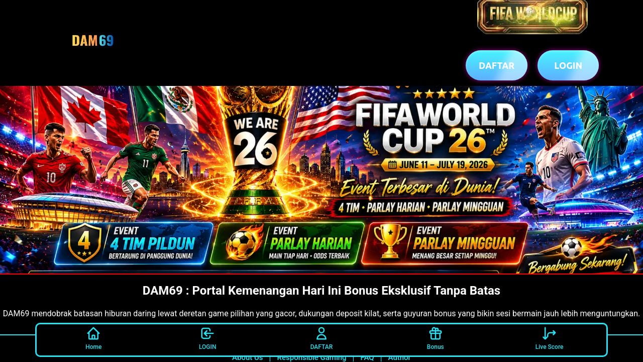 Screenshot of Dam69.site