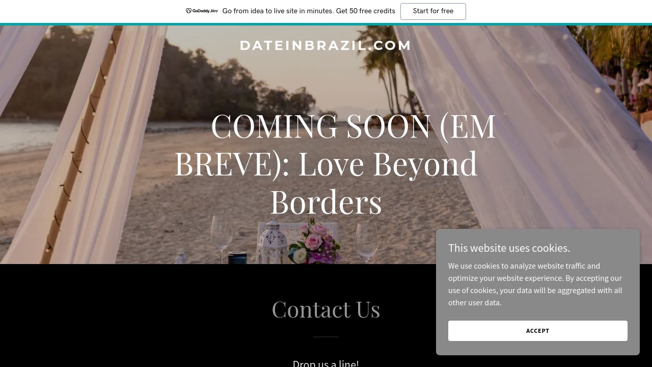 Screenshot of Dateinbrazil.com