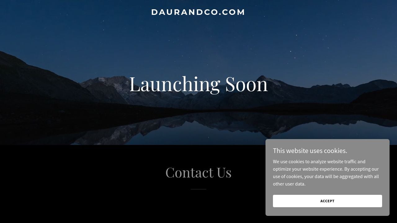 Screenshot of Daurandco.com