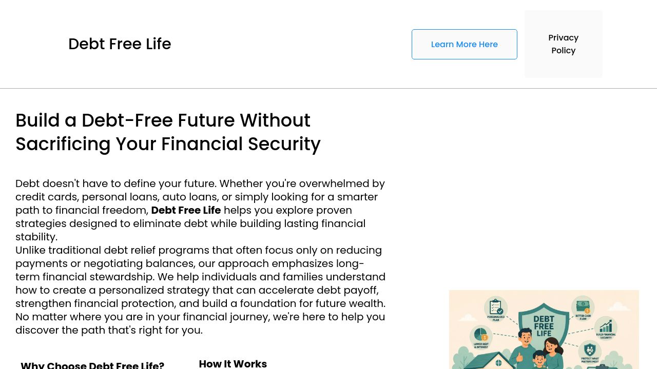 Screenshot of Debtpayofffast.com
