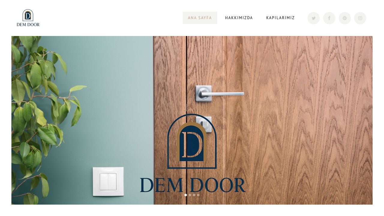 Screenshot of Demdoor.com